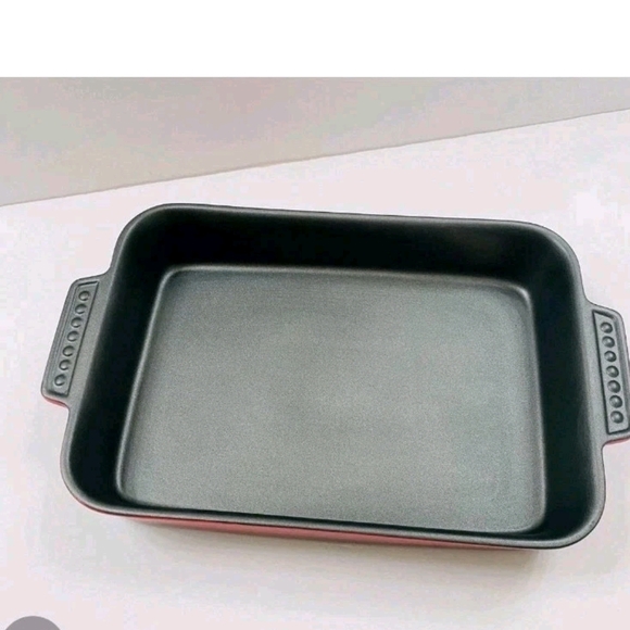 Parini Red Rectangle Baker - Picture 5 of 5